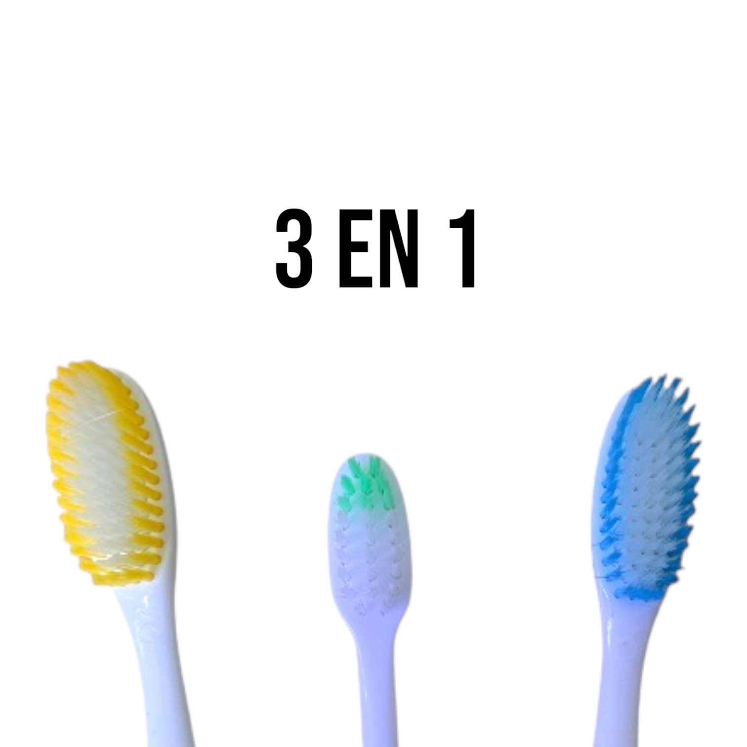 CEPILLO DENTAL SUAVE X3 CEPILLO DENTAL SUAVE X3